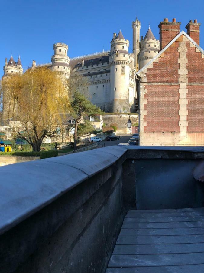 Villa Napoleon Pierrefonds Buitenkant foto
